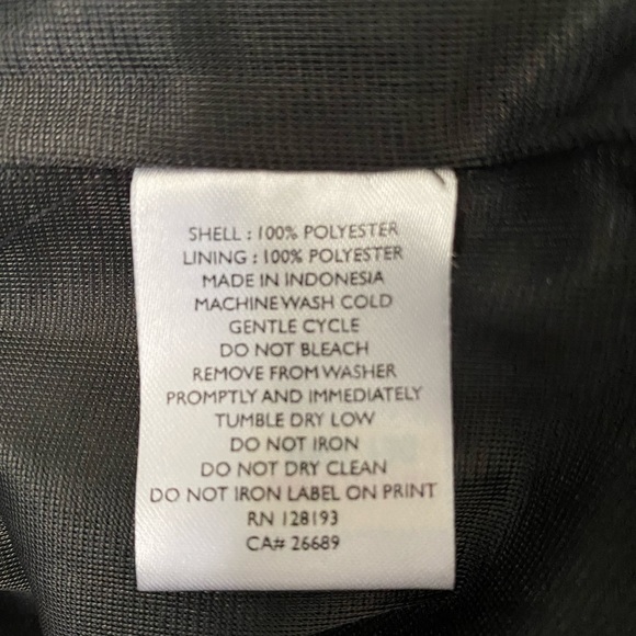 Ping OFFSET Full Zip Windbreaker - Picture 12 of 12